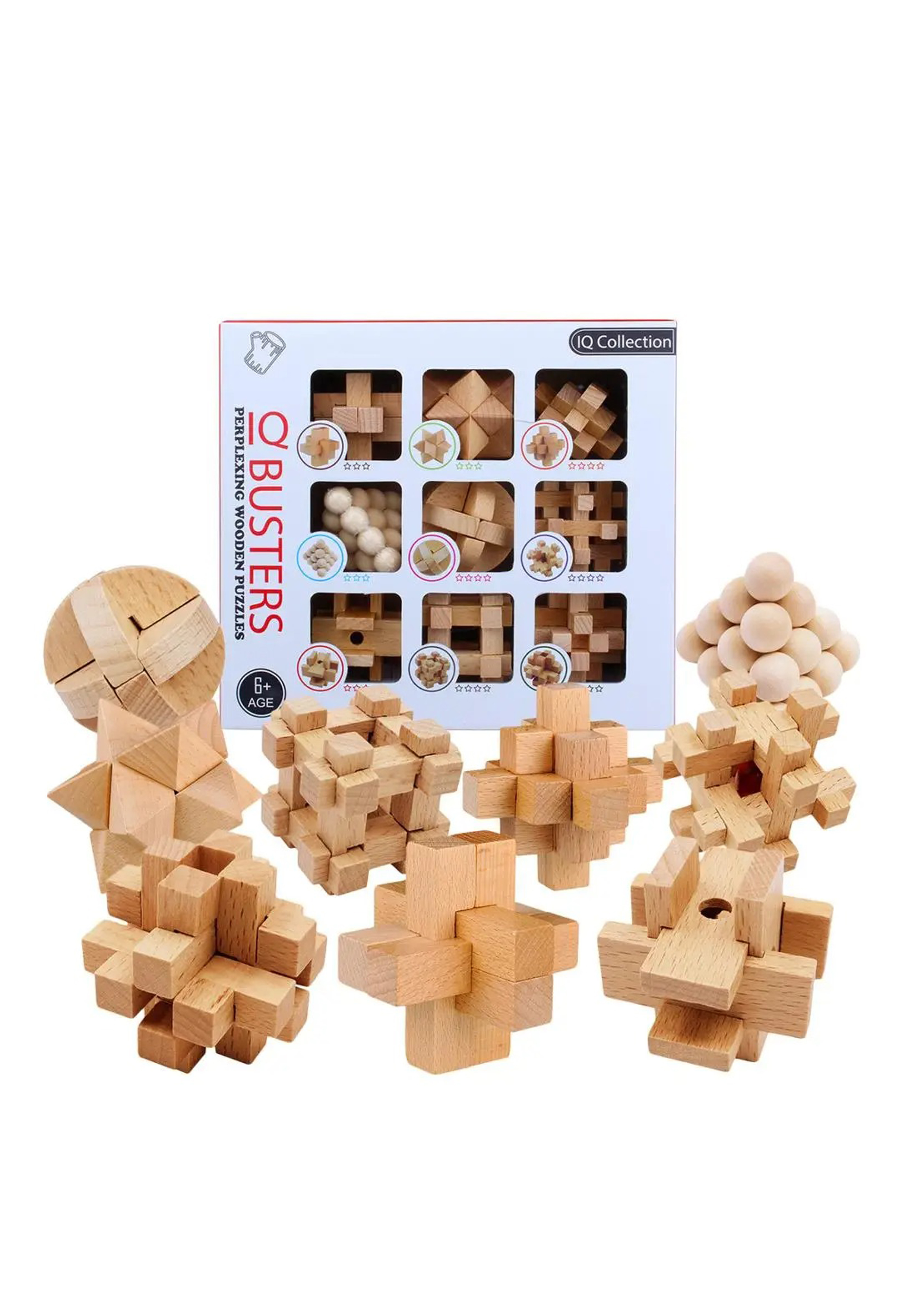 Mil anos de sabedoria desbloqueiam o presente: o brinquedo clássico de quebra-cabeça Kongming Lock define uma nova tendência no lazer mental moderno.