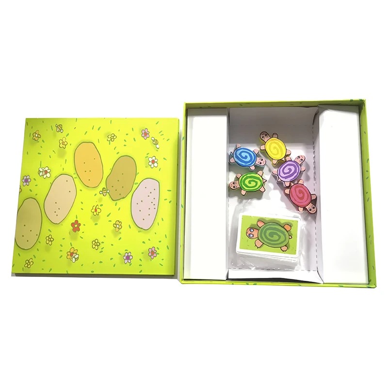 Coleção personalizada de jogos de tabuleiro - Conjunto de jogos familiares com vários temas