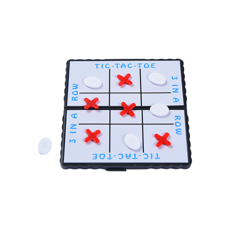 Jogo magnético dobrável Tic-Tac-Toe - Compact Travel Edition