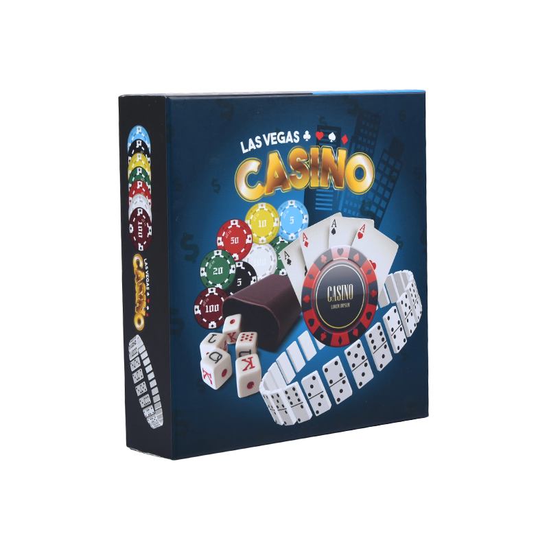 Conjunto de jogos de cassino de Las Vegas
