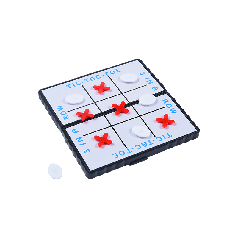 Jogo magnético dobrável Tic-Tac-Toe - Compact Travel Edition