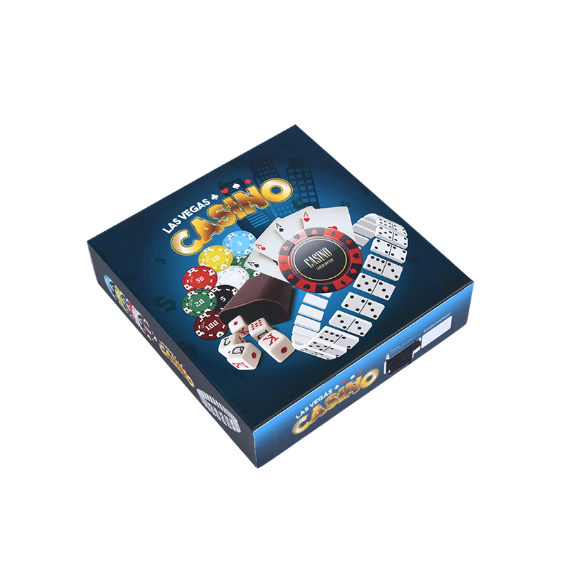 Conjunto de jogos de cassino de Las Vegas