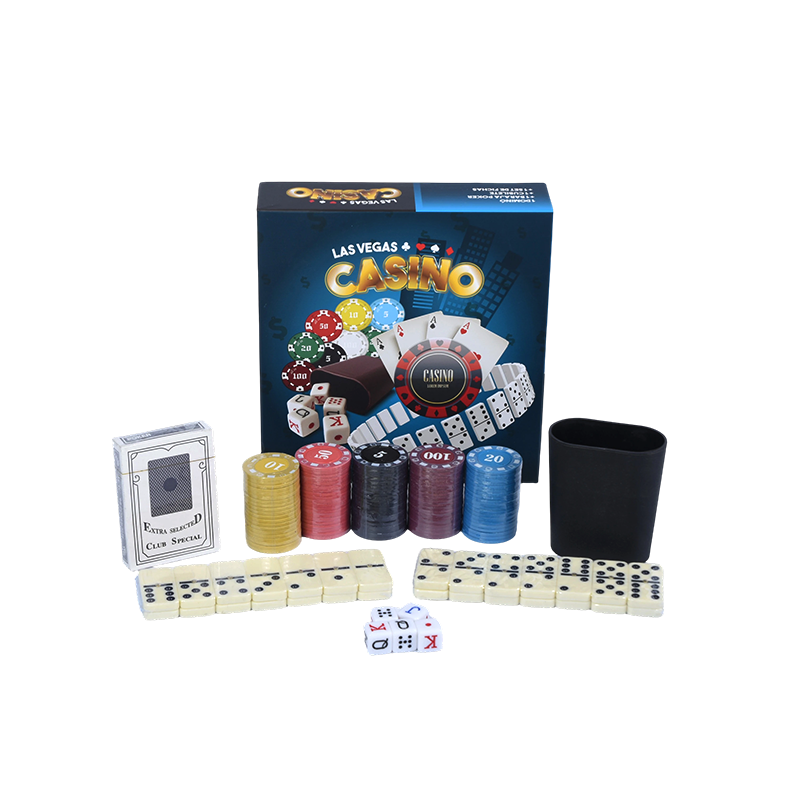Conjunto de jogos de cassino de Las Vegas