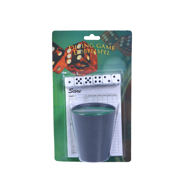 Conjunto de jogo de dados 