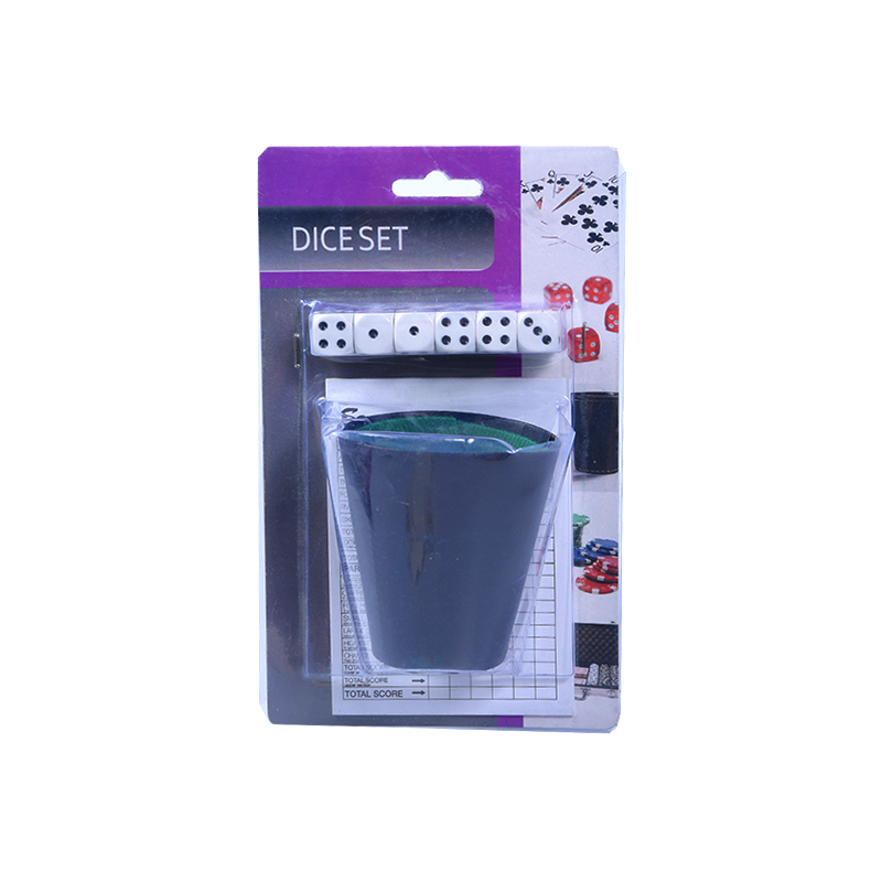Conjunto de dados essenciais para jogos portáteis com copo rolante