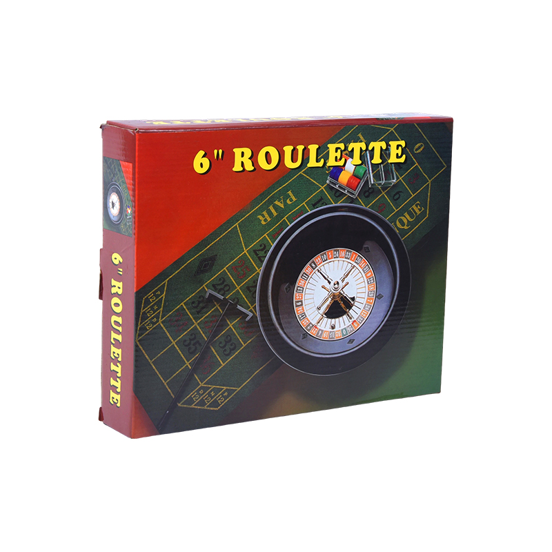 Conjuntos de jogos de roleta – opções de 6