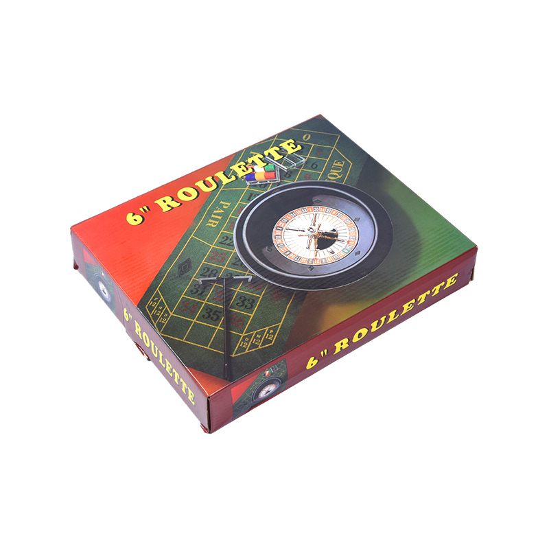 Conjuntos de jogos de roleta – opções de 6