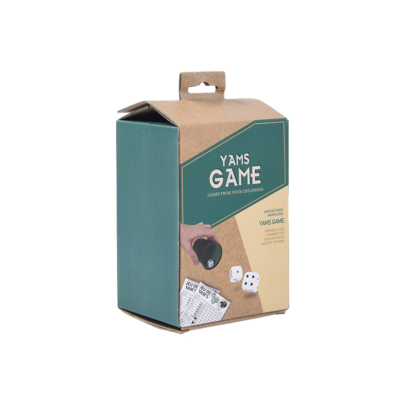 Edição portátil de copo de lançamento - kit de jogo de dados vintage YAMS