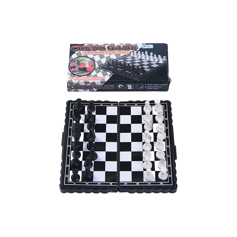 Conjunto de xadrez magnético dobrável Compact Travel Edition