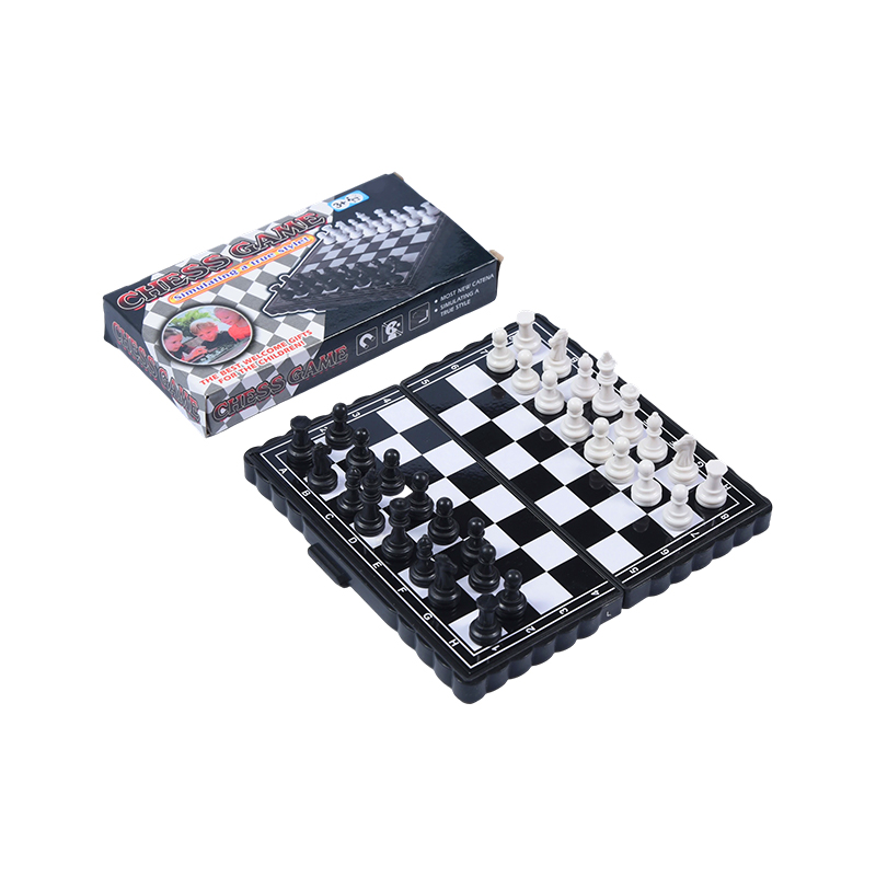 Conjunto de xadrez magnético dobrável Compact Travel Edition