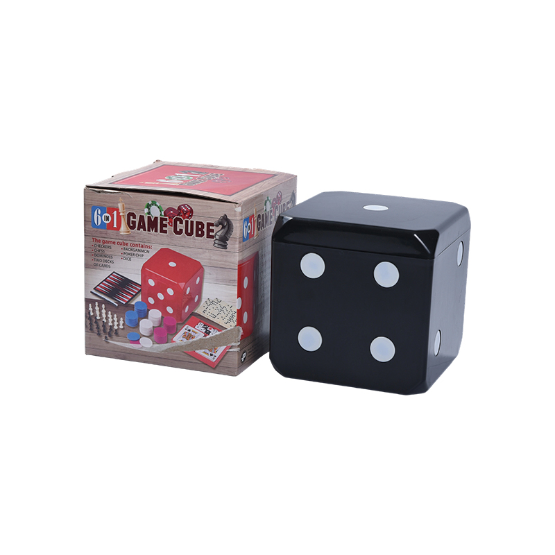 Coleção clássica de jogos de mesa - Black Dice Tower Edition