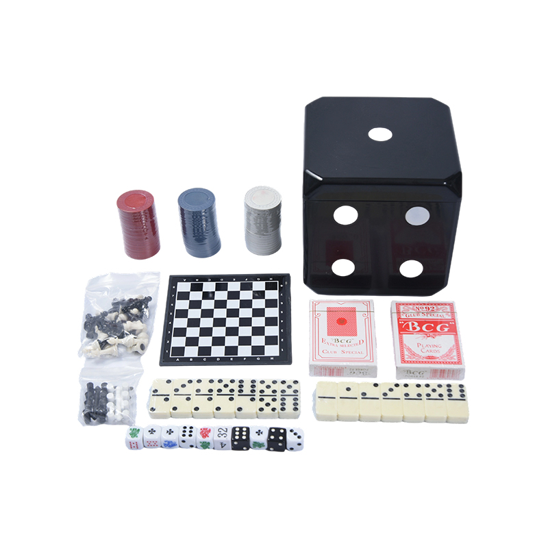 Coleção clássica de jogos de mesa - Black Dice Tower Edition