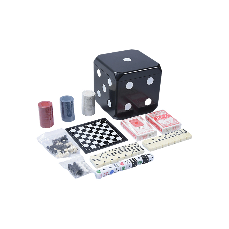 Coleção clássica de jogos de mesa - Black Dice Tower Edition