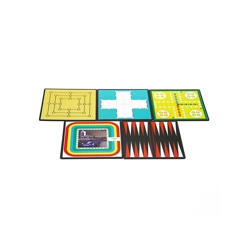 Conjunto de tabuleiro de jogo magnético para viagem 11 em 1