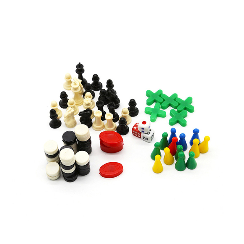 Conjunto de tabuleiro de jogo magnético para viagem 11 em 1