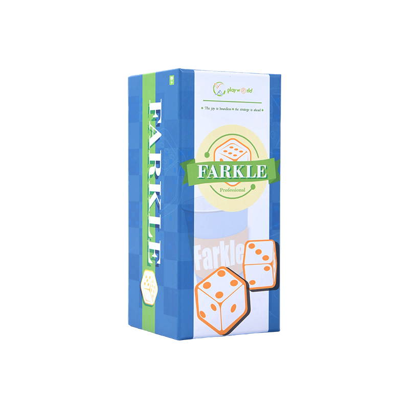 Caixa de Jogo Profissional FARKLE