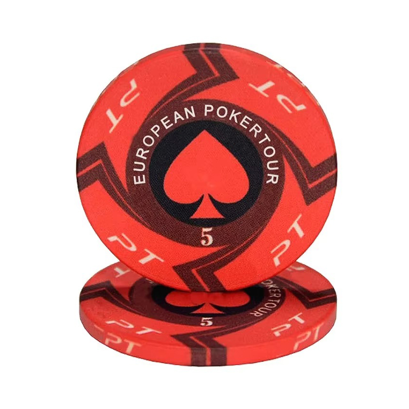 Fichas de Poker de Cerâmica Personalizadas - Qualidade Premium para uma Experiência de Cassino Autêntica