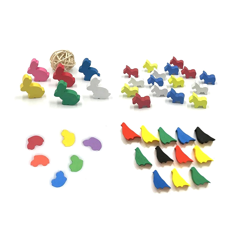 Coleção personalizada de jogos de tabuleiro - Conjunto de jogos familiares com vários temas