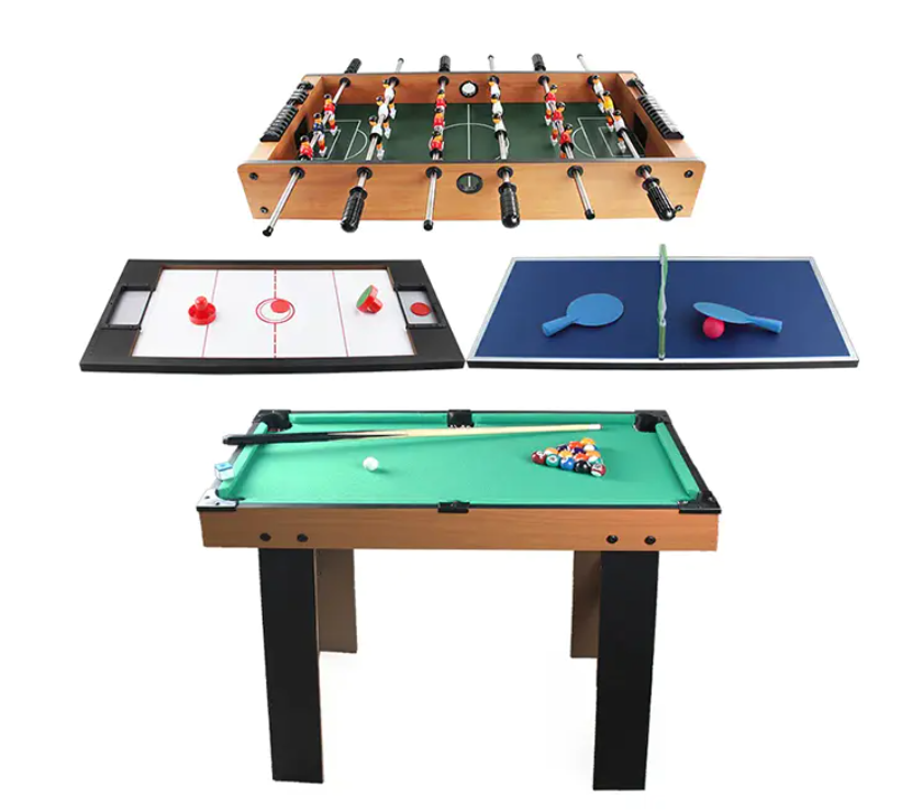 O que são jogos esportivos de mesa comerciais e por que são tão populares?