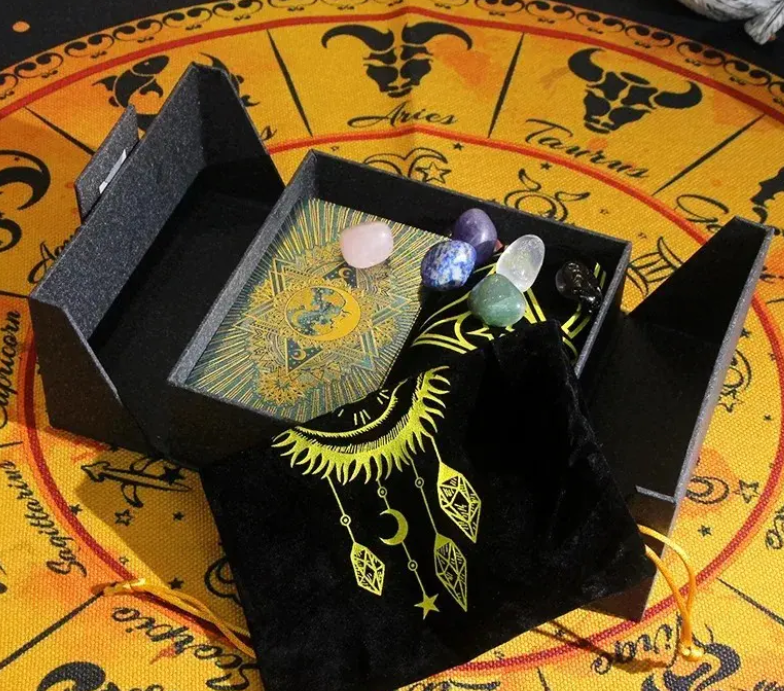 Conjunto de Tarô e Cristal do Tesouro do Mystic: Vale a pena comprar?