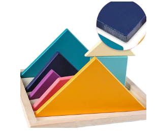 O conjunto Montessori ColorWood Tangram pode aumentar a criatividade em 40% para as crianças em 2026?