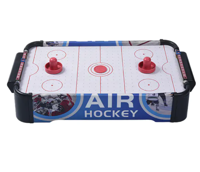 Guia para iniciantes: como jogar um conjunto de mesa de mini air hockey?