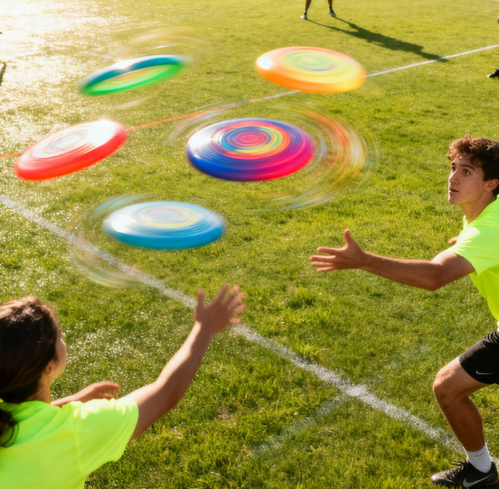 O frisbee é bom para exercícios?