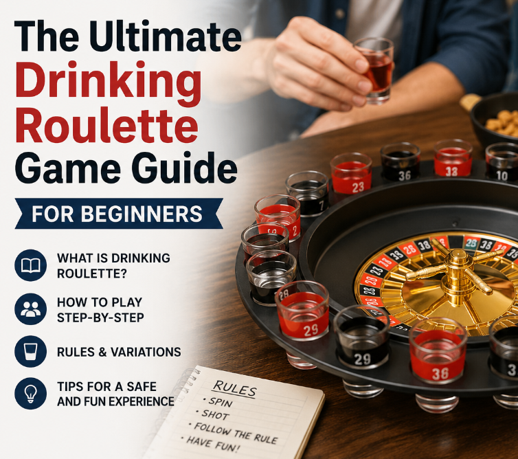 O guia definitivo do jogo de roleta para beber para iniciantes