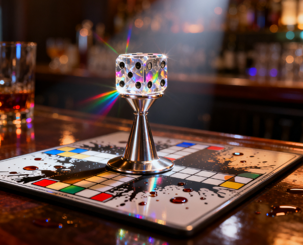 O que é um conjunto de jogos para beber Crystal Ludo? Um guia completo
