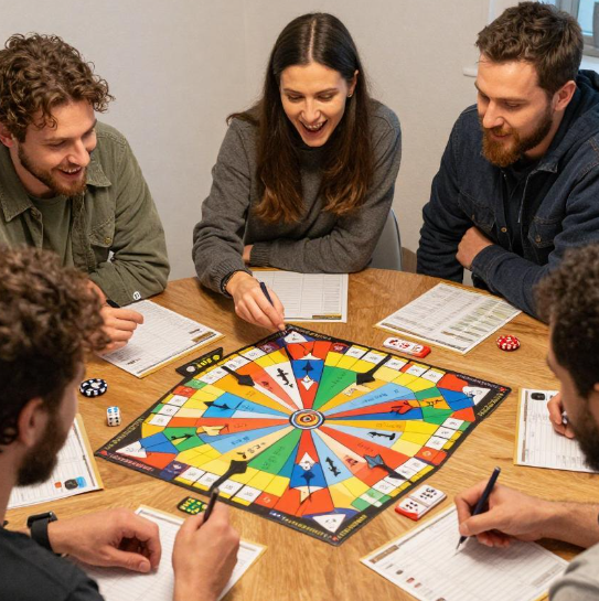 Game Arrow Spinner: tipos, usos e guia de compra de componentes de jogos de tabuleiro